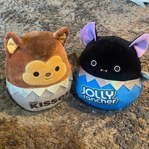 BN squishmallow Halloween 8" Set